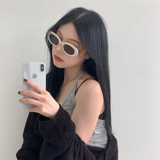 Cats, Unique, Hip, Y2K, Round, Trendy, Retro, UV Protection, Humbuk Show, Waterbomb, Tinted Sunglasses Collection