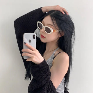 Cats, Unique, Hip, Y2K, Round, Trendy, Retro, UV Protection, Humbuk Show, Waterbomb, Tinted Sunglasses Collection