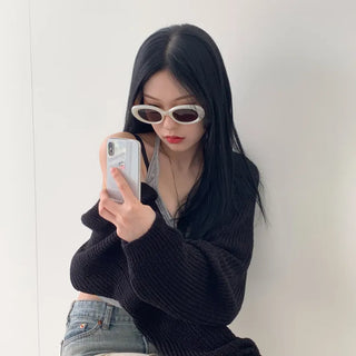 Cats, Unique, Hip, Y2K, Round, Trendy, Retro, UV Protection, Humbuk Show, Waterbomb, Tinted Sunglasses Collection