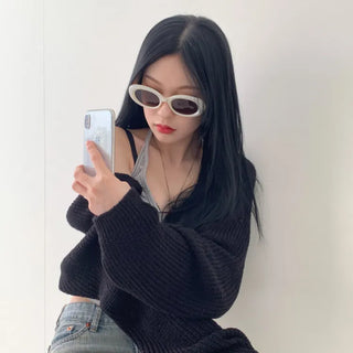 Cats, Unique, Hip, Y2K, Round, Trendy, Retro, UV Protection, Humbuk Show, Waterbomb, Tinted Sunglasses Collection