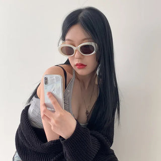 Cats, Unique, Hip, Y2K, Round, Trendy, Retro, UV Protection, Humbuk Show, Waterbomb, Tinted Sunglasses Collection