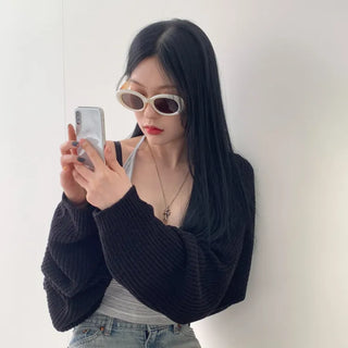 Cats, Unique, Hip, Y2K, Round, Trendy, Retro, UV Protection, Humbuk Show, Waterbomb, Tinted Sunglasses Collection