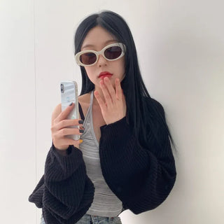 Cats, Unique, Hip, Y2K, Round, Trendy, Retro, UV Protection, Humbuk Show, Waterbomb, Tinted Sunglasses Collection