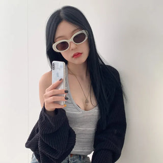 Cats, Unique, Hip, Y2K, Round, Trendy, Retro, UV Protection, Humbuk Show, Waterbomb, Tinted Sunglasses Collection