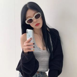Cats, Unique, Hip, Y2K, Round, Trendy, Retro, UV Protection, Humbuk Show, Waterbomb, Tinted Sunglasses Collection