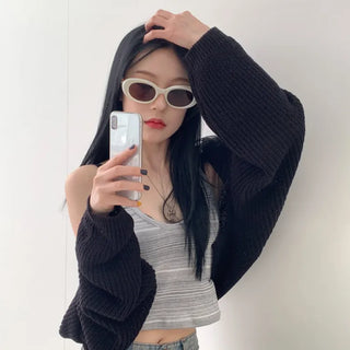 Cats, Unique, Hip, Y2K, Round, Trendy, Retro, UV Protection, Humbuk Show, Waterbomb, Tinted Sunglasses Collection