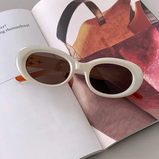 Cats, Unique, Hip, Y2K, Round, Trendy, Retro, UV Protection, Humbuk Show, Waterbomb, Tinted Sunglasses Collection
