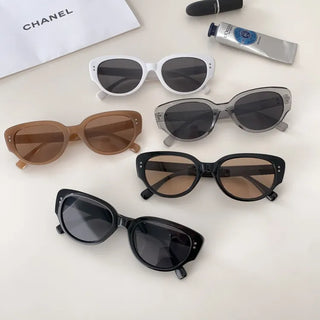 Cats, Unique, Hip, Y2K, Round, Trendy, Retro, UV Protection, Humbuk Show, Waterbomb, Tinted Sunglasses Collection