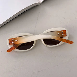 Cats, Unique, Hip, Y2K, Round, Trendy, Retro, UV Protection, Humbuk Show, Waterbomb, Tinted Sunglasses Collection