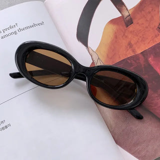 Cats, Unique, Hip, Y2K, Round, Trendy, Retro, UV Protection, Humbuk Show, Waterbomb, Tinted Sunglasses Collection
