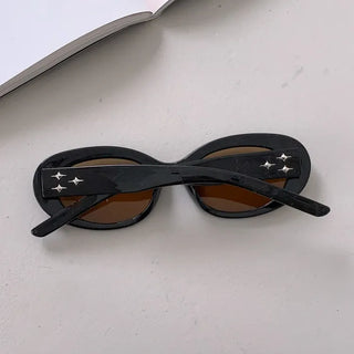 Cats, Unique, Hip, Y2K, Round, Trendy, Retro, UV Protection, Humbuk Show, Waterbomb, Tinted Sunglasses Collection