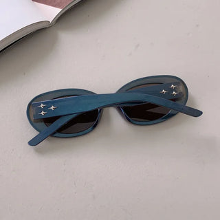 Cats, Unique, Hip, Y2K, Round, Trendy, Retro, UV Protection, Humbuk Show, Waterbomb, Tinted Sunglasses Collection