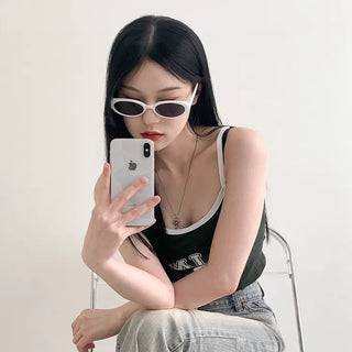 Cats, Unique, Hip, Y2K, Round, Trendy, Retro, UV Protection, Humbuk Show, Waterbomb, Tinted Sunglasses Collection