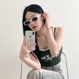 Cats, Unique, Hip, Y2K, Round, Trendy, Retro, UV Protection, Humbuk Show, Waterbomb, Tinted Sunglasses Collection