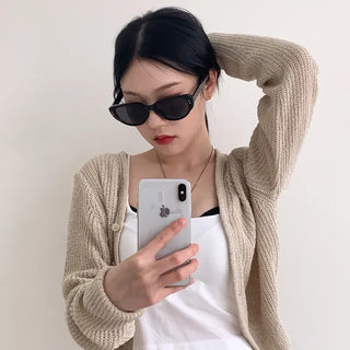 Cats, Unique, Hip, Y2K, Round, Trendy, Retro, UV Protection, Humbuk Show, Waterbomb, Tinted Sunglasses Collection