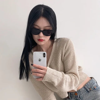Cats, Unique, Hip, Y2K, Round, Trendy, Retro, UV Protection, Humbuk Show, Waterbomb, Tinted Sunglasses Collection