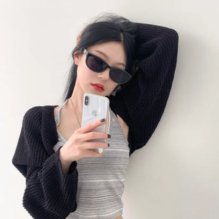 Cats, Unique, Hip, Y2K, Round, Trendy, Retro, UV Protection, Humbuk Show, Waterbomb, Tinted Sunglasses Collection