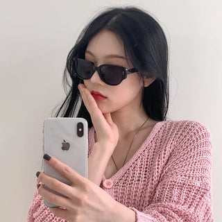 Cats, Unique, Hip, Y2K, Round, Trendy, Retro, UV Protection, Humbuk Show, Waterbomb, Tinted Sunglasses Collection