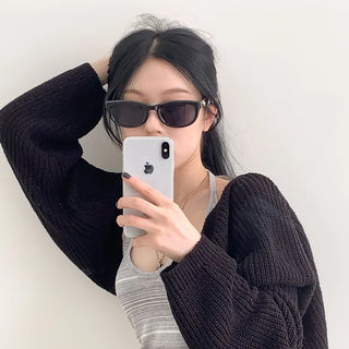 Cats, Unique, Hip, Y2K, Round, Trendy, Retro, UV Protection, Humbuk Show, Waterbomb, Tinted Sunglasses Collection