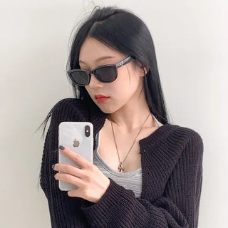 Cats, Unique, Hip, Y2K, Round, Trendy, Retro, UV Protection, Humbuk Show, Waterbomb, Tinted Sunglasses Collection