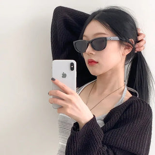 Cats, Unique, Hip, Y2K, Round, Trendy, Retro, UV Protection, Humbuk Show, Waterbomb, Tinted Sunglasses Collection