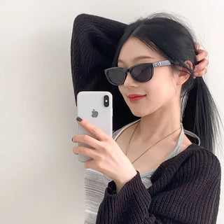 Cats, Unique, Hip, Y2K, Round, Trendy, Retro, UV Protection, Humbuk Show, Waterbomb, Tinted Sunglasses Collection