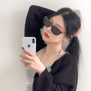 Cats, Unique, Hip, Y2K, Round, Trendy, Retro, UV Protection, Humbuk Show, Waterbomb, Tinted Sunglasses Collection