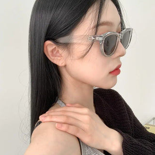 Cats, Unique, Hip, Y2K, Round, Trendy, Retro, UV Protection, Humbuk Show, Waterbomb, Tinted Sunglasses Collection