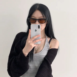Cats, Unique, Hip, Y2K, Round, Trendy, Retro, UV Protection, Humbuk Show, Waterbomb, Tinted Sunglasses Collection