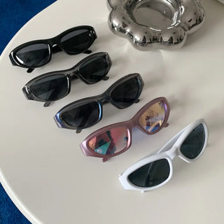 Cats, Unique, Hip, Y2K, Round, Trendy, Retro, UV Protection, Humbuk Show, Waterbomb, Tinted Sunglasses Collection