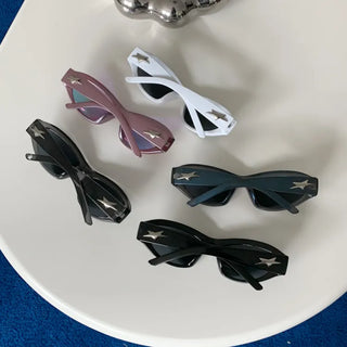Cats, Unique, Hip, Y2K, Round, Trendy, Retro, UV Protection, Humbuk Show, Waterbomb, Tinted Sunglasses Collection