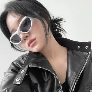 Cats, Unique, Hip, Y2K, Round, Trendy, Retro, UV Protection, Humbuk Show, Waterbomb, Tinted Sunglasses Collection