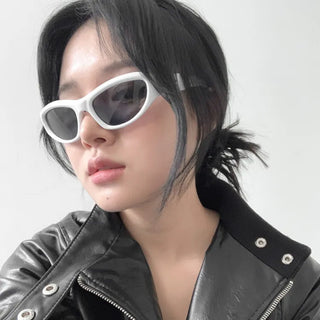 Cats, Unique, Hip, Y2K, Round, Trendy, Retro, UV Protection, Humbuk Show, Waterbomb, Tinted Sunglasses Collection