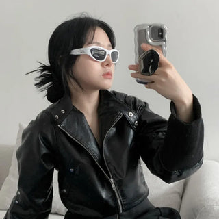 Cats, Unique, Hip, Y2K, Round, Trendy, Retro, UV Protection, Humbuk Show, Waterbomb, Tinted Sunglasses Collection