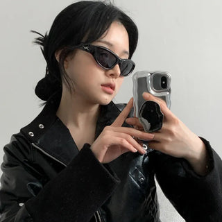 Cats, Unique, Hip, Y2K, Round, Trendy, Retro, UV Protection, Humbuk Show, Waterbomb, Tinted Sunglasses Collection