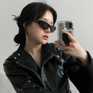 Cats, Unique, Hip, Y2K, Round, Trendy, Retro, UV Protection, Humbuk Show, Waterbomb, Tinted Sunglasses Collection