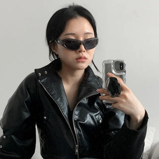 Cats, Unique, Hip, Y2K, Round, Trendy, Retro, UV Protection, Humbuk Show, Waterbomb, Tinted Sunglasses Collection