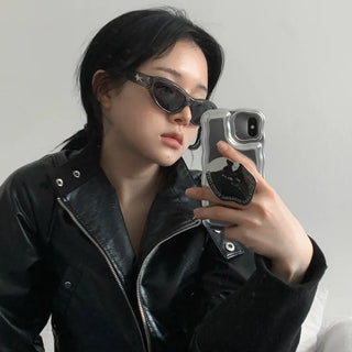 Cats, Unique, Hip, Y2K, Round, Trendy, Retro, UV Protection, Humbuk Show, Waterbomb, Tinted Sunglasses Collection