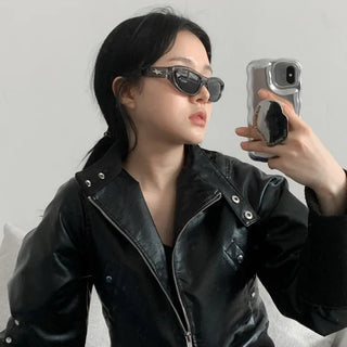 Cats, Unique, Hip, Y2K, Round, Trendy, Retro, UV Protection, Humbuk Show, Waterbomb, Tinted Sunglasses Collection