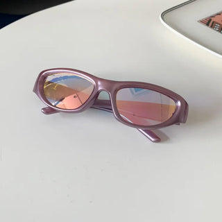 Cats, Unique, Hip, Y2K, Round, Trendy, Retro, UV Protection, Humbuk Show, Waterbomb, Tinted Sunglasses Collection