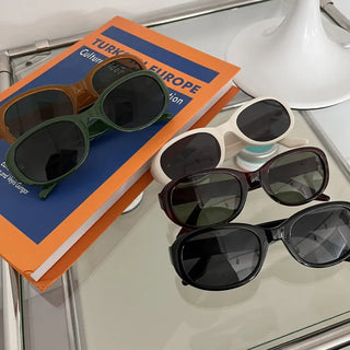 Cats, Unique, Hip, Y2K, Round, Trendy, Retro, UV Protection, Humbuk Show, Waterbomb, Tinted Sunglasses Collection