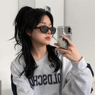 Cats, Unique, Hip, Y2K, Round, Trendy, Retro, UV Protection, Humbuk Show, Waterbomb, Tinted Sunglasses Collection