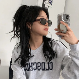 Cats, Unique, Hip, Y2K, Round, Trendy, Retro, UV Protection, Humbuk Show, Waterbomb, Tinted Sunglasses Collection