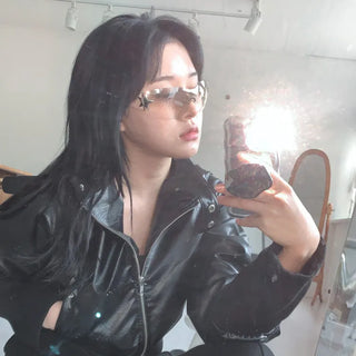 Cats, Unique, Hip, Y2K, Round, Trendy, Retro, UV Protection, Humbuk Show, Waterbomb, Tinted Sunglasses Collection