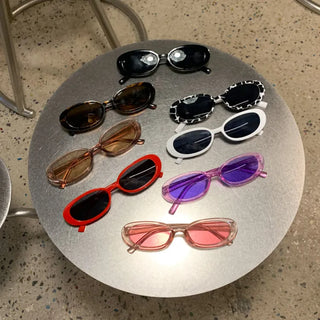 Cats, Unique, Hip, Y2K, Round, Trendy, Retro, UV Protection, Humbuk Show, Waterbomb, Tinted Sunglasses Collection