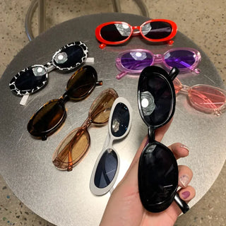 Cats, Unique, Hip, Y2K, Round, Trendy, Retro, UV Protection, Humbuk Show, Waterbomb, Tinted Sunglasses Collection