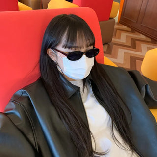 Cats, Unique, Hip, Y2K, Round, Trendy, Retro, UV Protection, Humbuk Show, Waterbomb, Tinted Sunglasses Collection