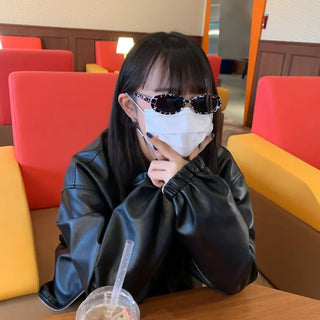 Cats, Unique, Hip, Y2K, Round, Trendy, Retro, UV Protection, Humbuk Show, Waterbomb, Tinted Sunglasses Collection