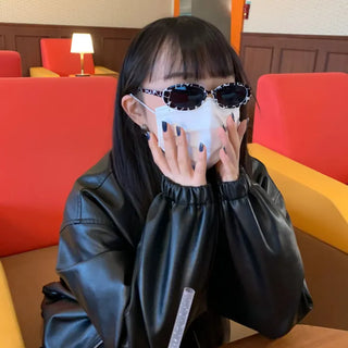 Cats, Unique, Hip, Y2K, Round, Trendy, Retro, UV Protection, Humbuk Show, Waterbomb, Tinted Sunglasses Collection