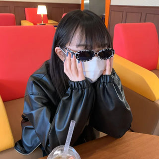 Cats, Unique, Hip, Y2K, Round, Trendy, Retro, UV Protection, Humbuk Show, Waterbomb, Tinted Sunglasses Collection